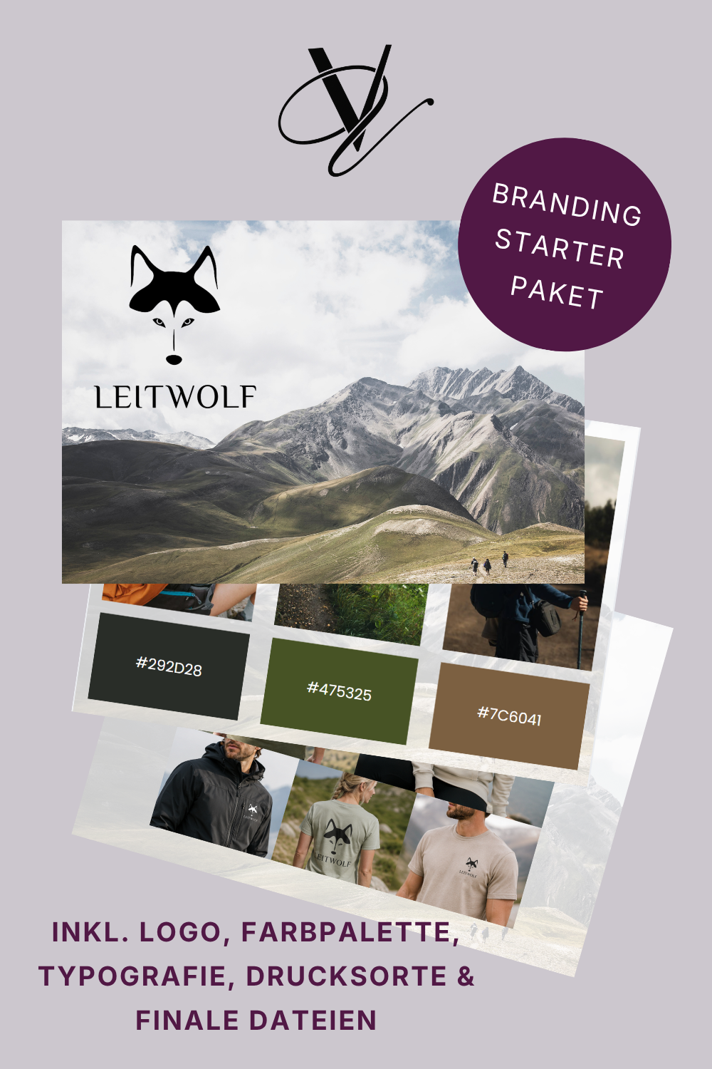 Branding Starter Paket für Gründerinnen und kleine Unternehmen