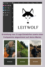 Professionelles Branding und Logo Design für kleine Unternehmen