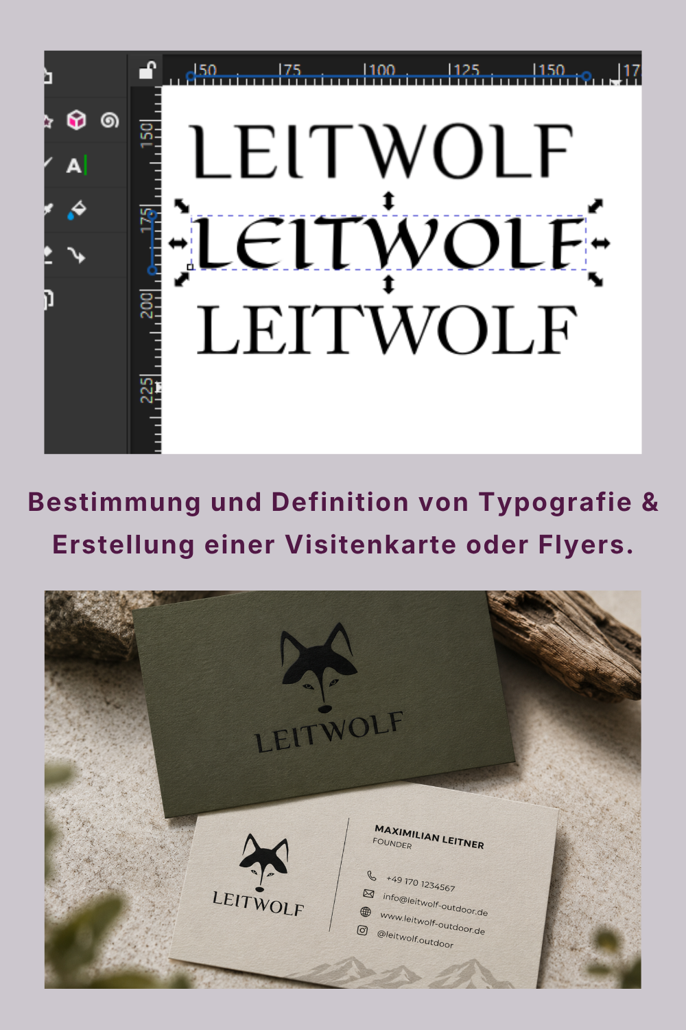 Corporate Design und Markenauftritt für Selbstständige
